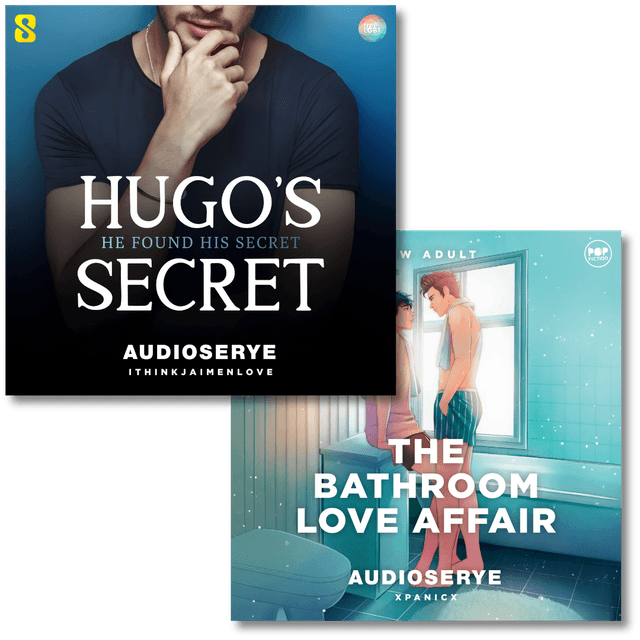 Bundle 2: Hugo's Secret and The Bathroom Love Affair